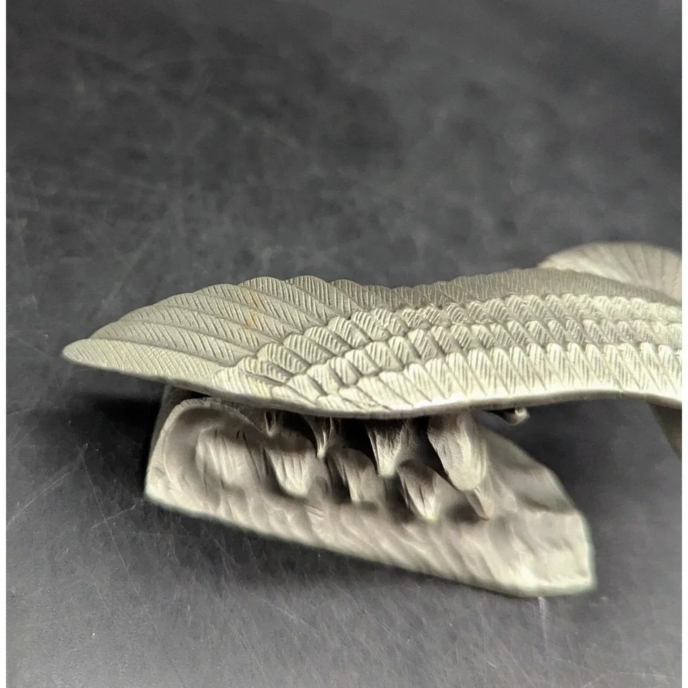 Seagull Bird In Flight Figurine by H.Wilson Limited Edition Lance Fine Pewter